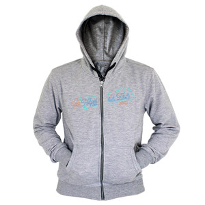 Hoodie Zipper Happy Train Tour 2023 01