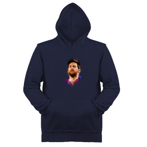 Jaket Hoodie Lionel messi