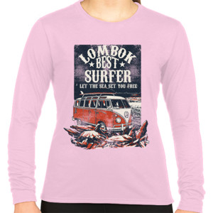 Kaos Lombok Best Surfer