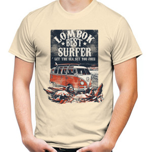 Kaos Lombok Best Surfer