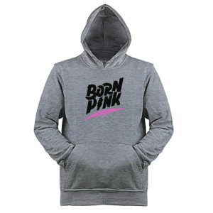 Jaket Hoodie Born Pink