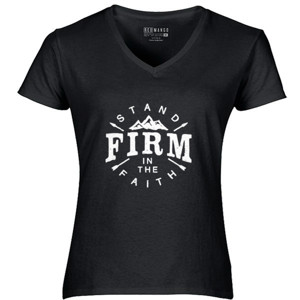 Kaos stand firm in the faith