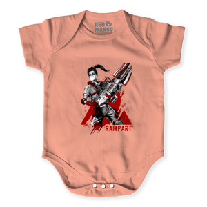 Baby Jumper Rampart Apex Legends