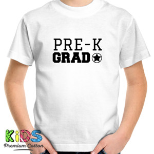 Kaos Pre K Grad