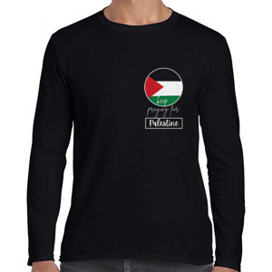 Kaos keep praying for  palestine