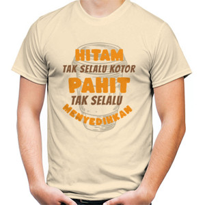 Kaos Hitam Tak Selalu Kotor  