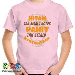 Kaos Hitam Tak Selalu Kotor