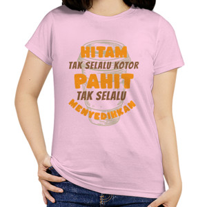 Kaos Hitam Tak Selalu Kotor