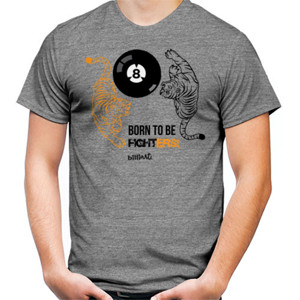 Kaos Born to be Fighters | billiArt Shirt