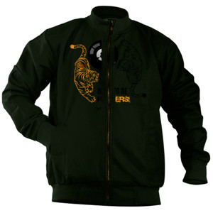 Jaket Bomber Born to be Fighters | billiArt Shirt