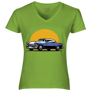 Kaos classic retro car