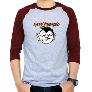 Kaos Raglan BABY PUNKED II