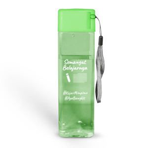 Botol Tumbler Motivasi 001 - Semangat Belajarnya