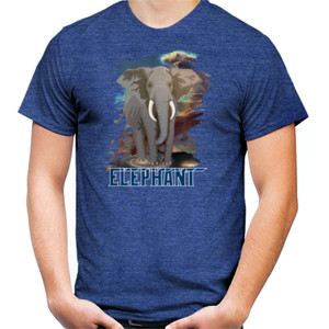 Kaos Elephant T-Shirt Design