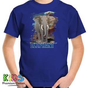 Kaos Elephant T-Shirt Design