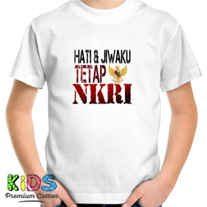 Kaos hati & jiwaku tetap nkri