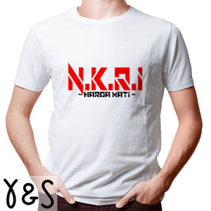 Kaos NKRI HARGA MATI