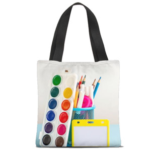 Tas Tote Fullprint Art