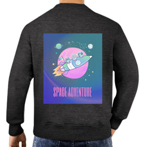 Jaket Sweater Space Adventure 1 Sweater