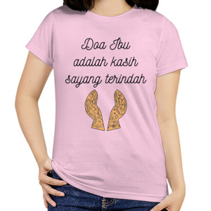 Kaos KASIH SAYANG IBU