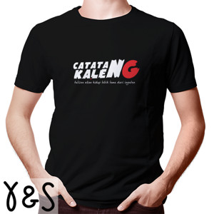 Kaos wadjugee - catan kaleng