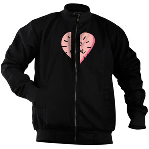 Jaket Bomber Love Be Mine 