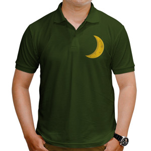 Kaos Polo Bulan Sabit (Crescent Moon)