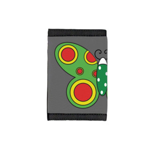 Dompet Sporty Kupu-Kupu (Butterfly)