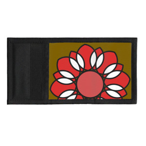 Dompet Sporty Bunga Merah (Red Flower)