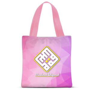 Tas Tote Fullprint Tas Muslimah Istiqomah