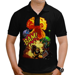 Kaos Polo techies dota 2 #3