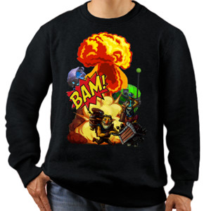 Jaket Sweater techies dota 2 #3