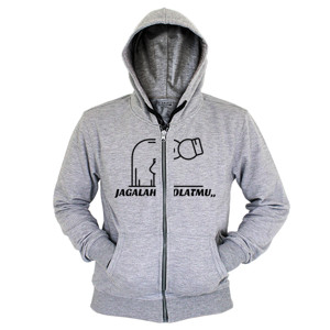 Hoodie Zipper DAKWAH