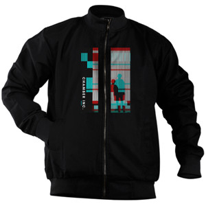 Jaket Bomber Silhouette 2