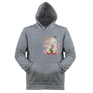 Jaket Hoodie Kaos Wanita RedMango