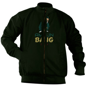 Jaket Bomber bangjago