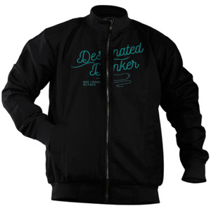 Jaket Bomber designated drinker
