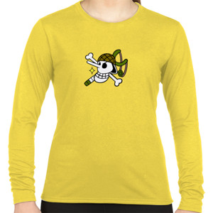 Kaos Usopp Jolly Roger Logo - One Piece