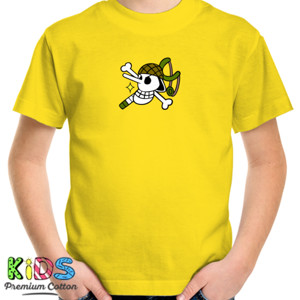 Kaos Usopp Jolly Roger Logo - One Piece