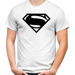 Kaos Black Superman