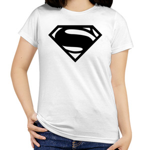 Kaos Black Superman