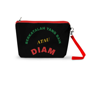 Pouch Trapesium Berkata Baik