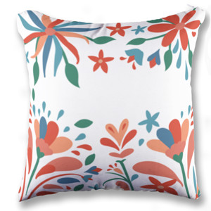 Bantal Otomi Flowers
