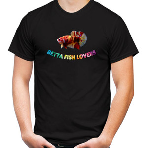 Kaos BETTA FISH LOVERS