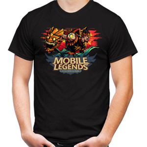 Kaos Mobile Legend Gatotkaca