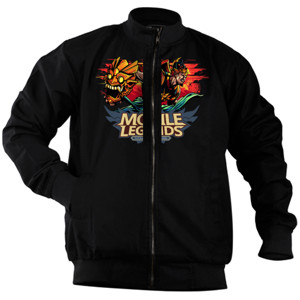 Jaket Bomber Mobile Legend Gatotkaca