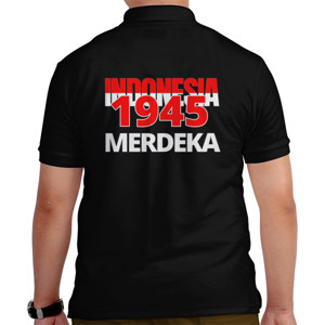Kaos Polo INDONESIA MERDEKA