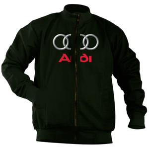 Jaket Bomber TShirt Audi