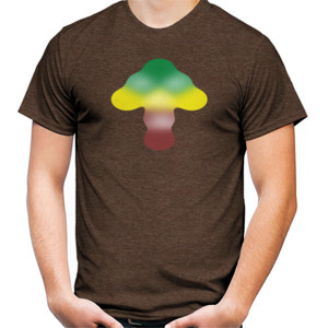 Kaos Pohon Warna (Colorful Tree)