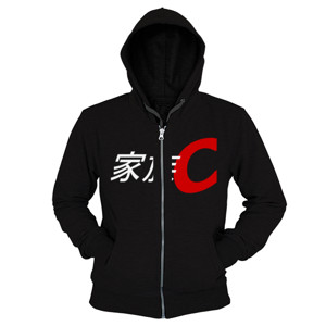 Hoodie Zipper KELUARGA C5